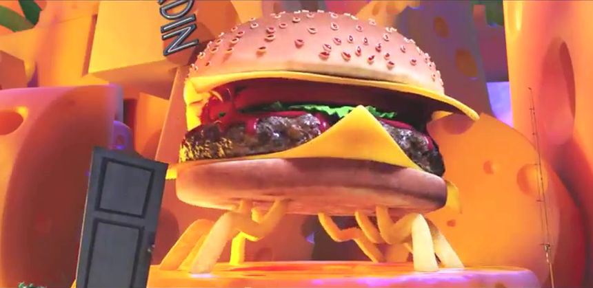 Cloudy with a Chance of Meatballs 2