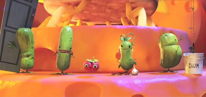 Cloudy with a Chance of Meatballs 2 Cloudy with a Chance of Meatballs 2