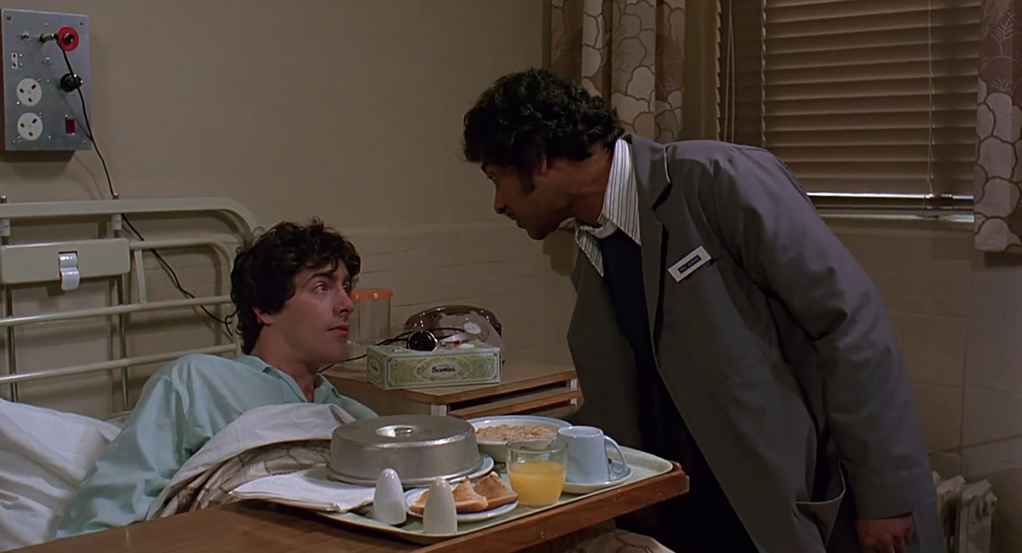 David Naughton and Albert Moses