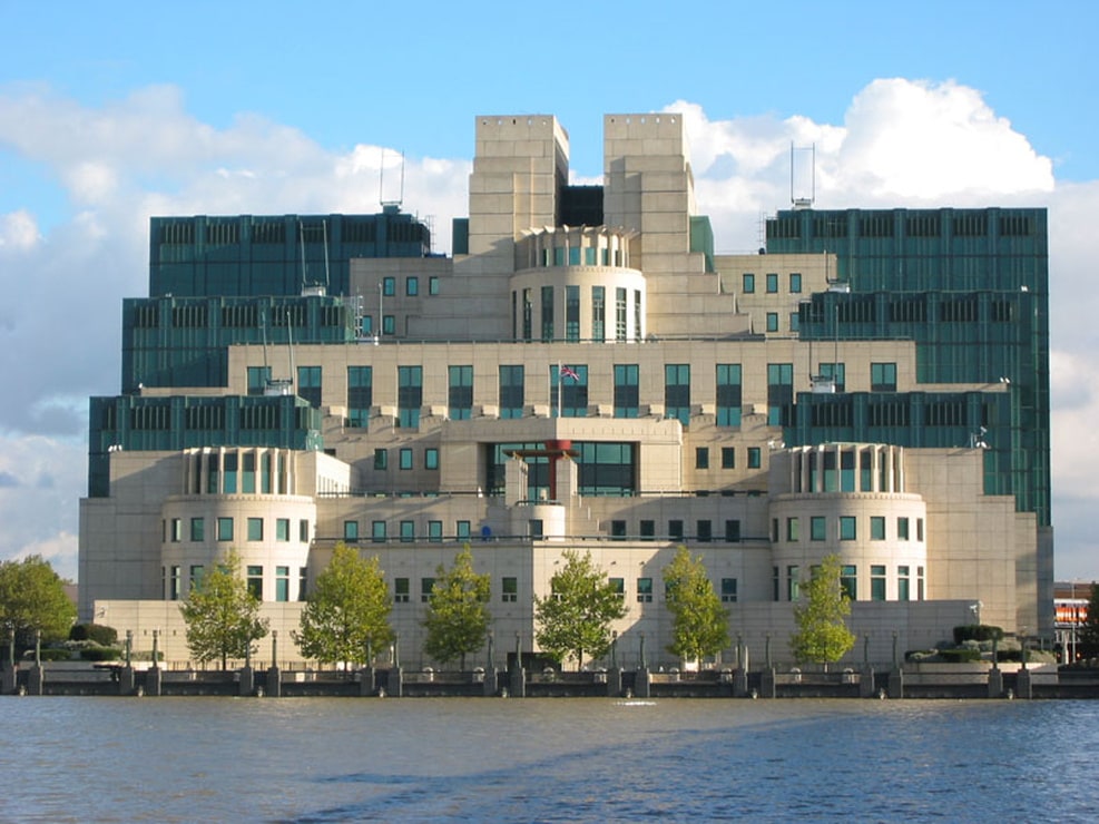 MI6 Headquarters, London