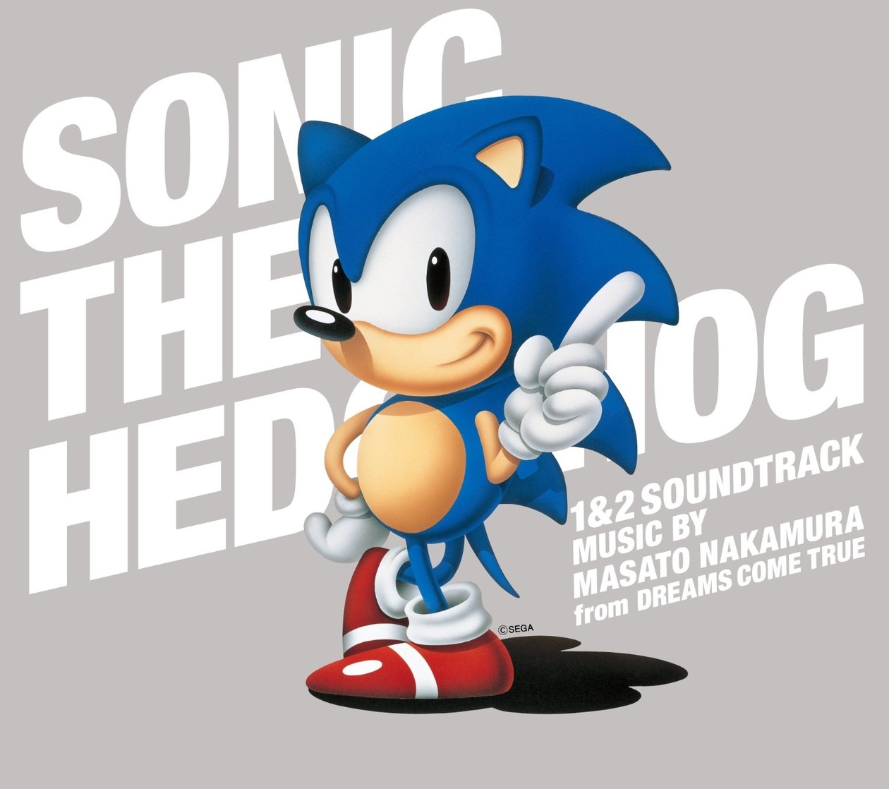 Sonic the Hedgehog 1 & 2 Soundtrack