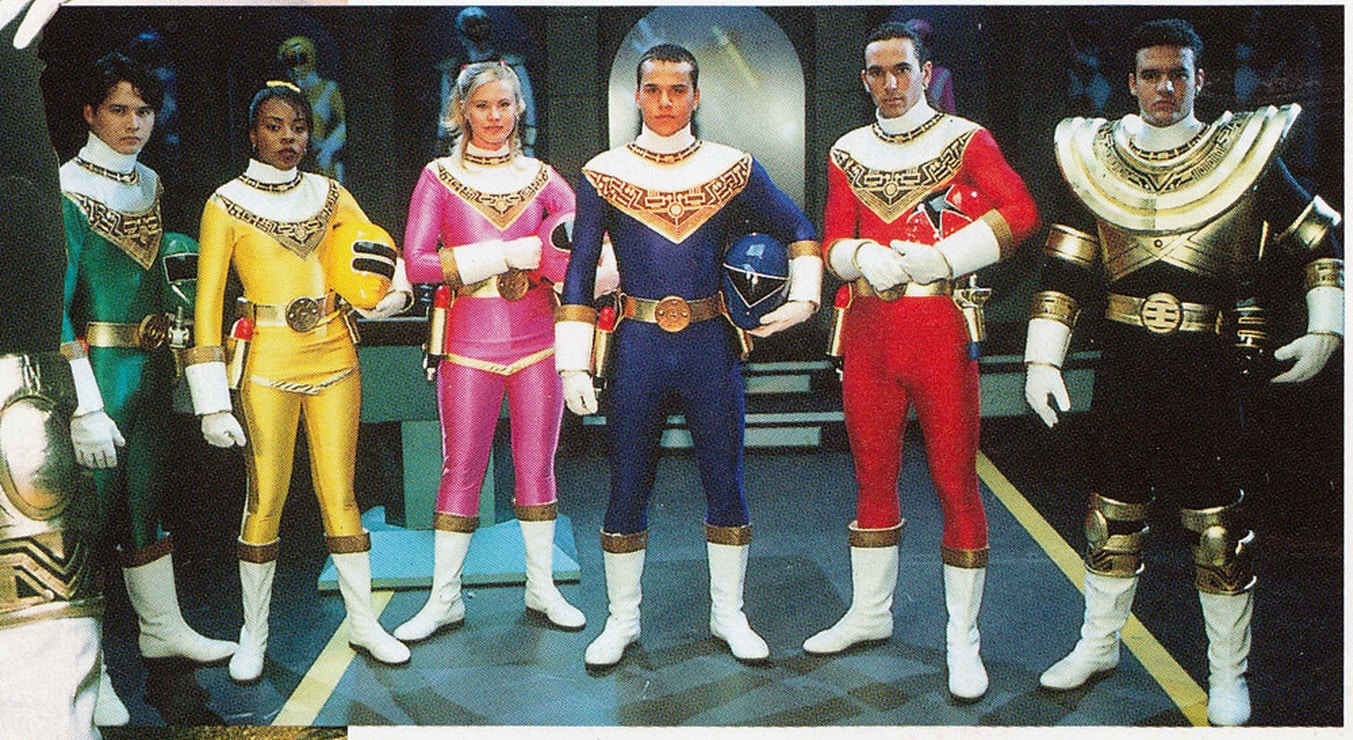 Picture of Power Rangers Zeo