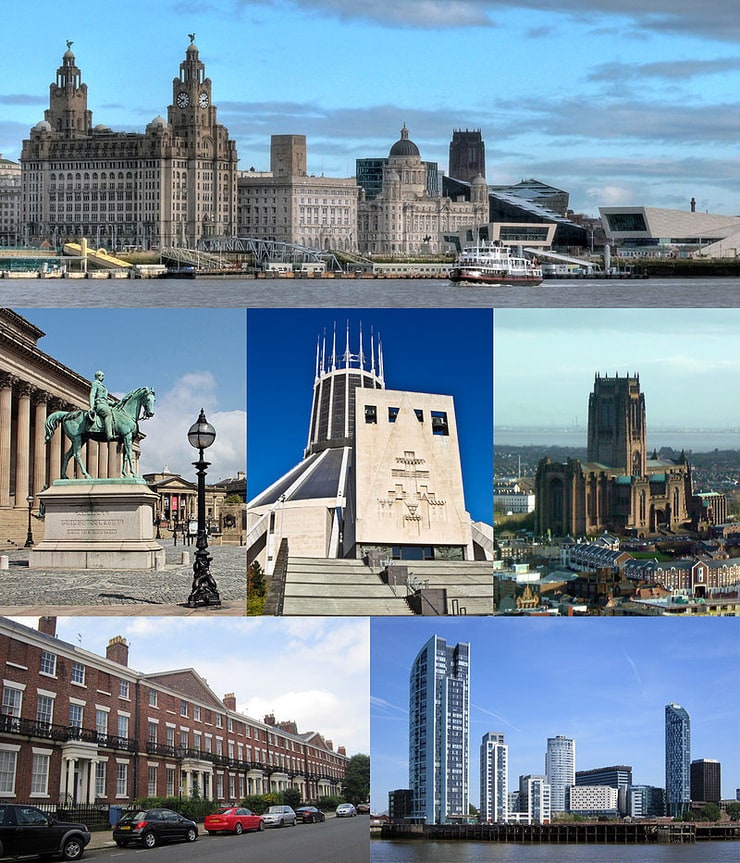 Liverpool images montage