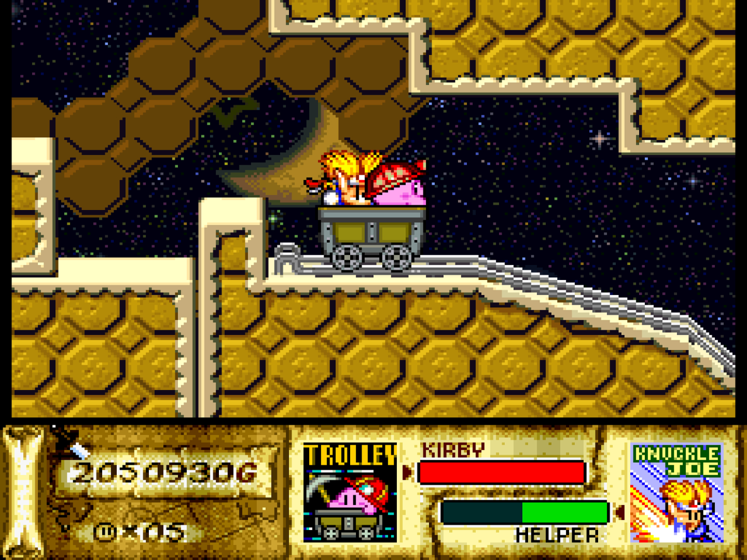 Kirby Super Star