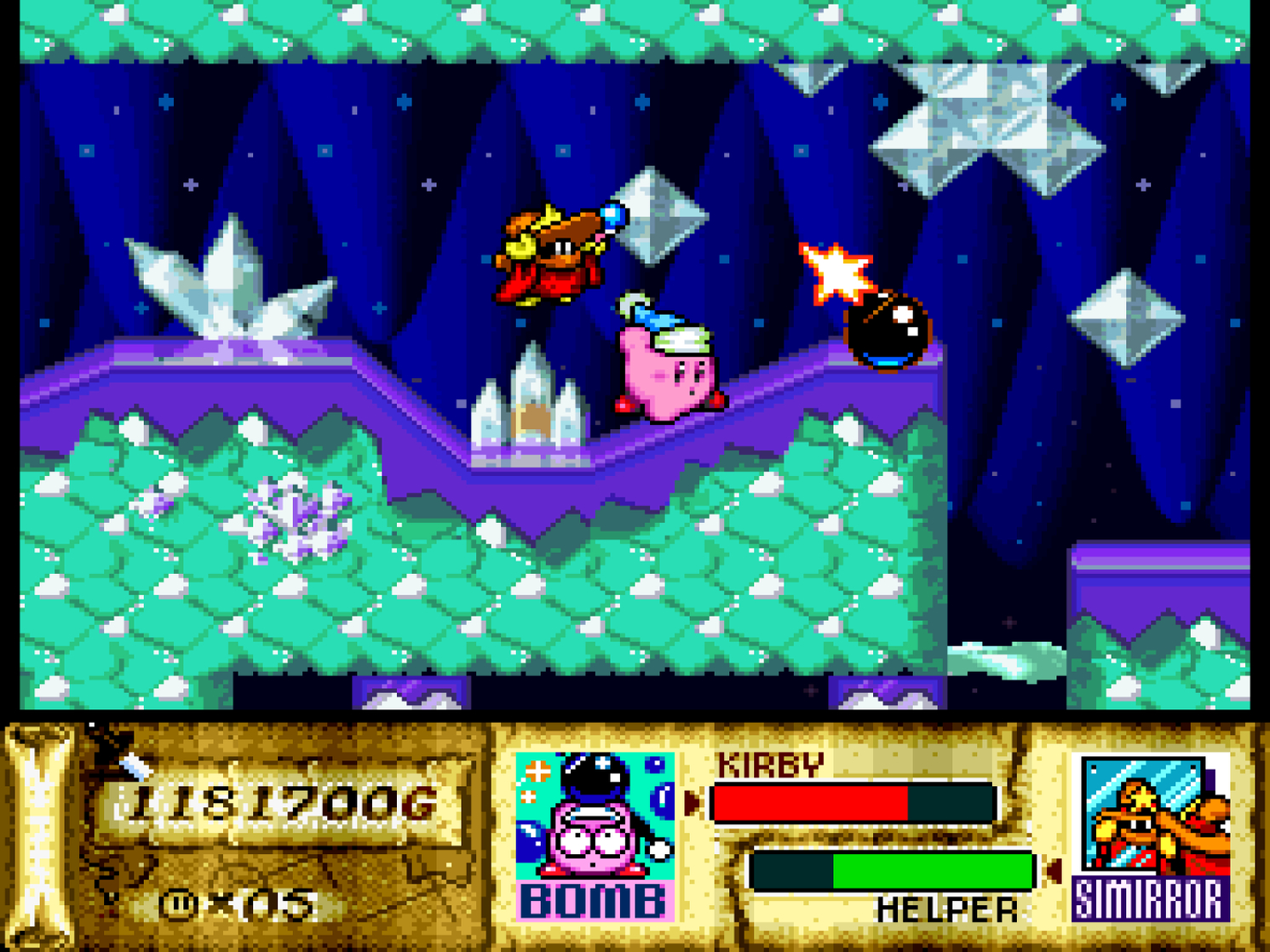 Kirby Super Star