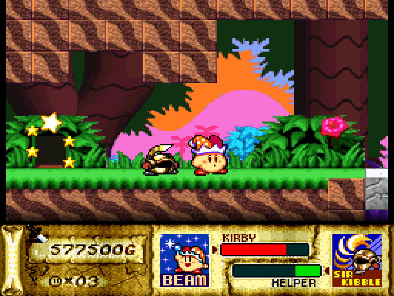 Kirby Super Star