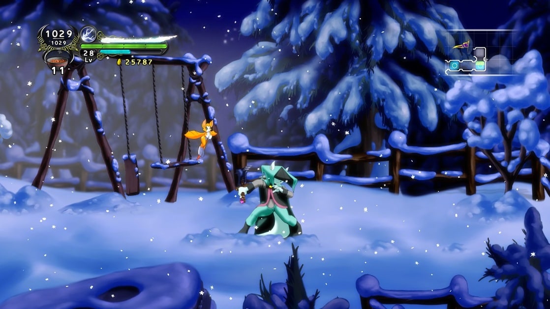 Dust: An Elysian Tail