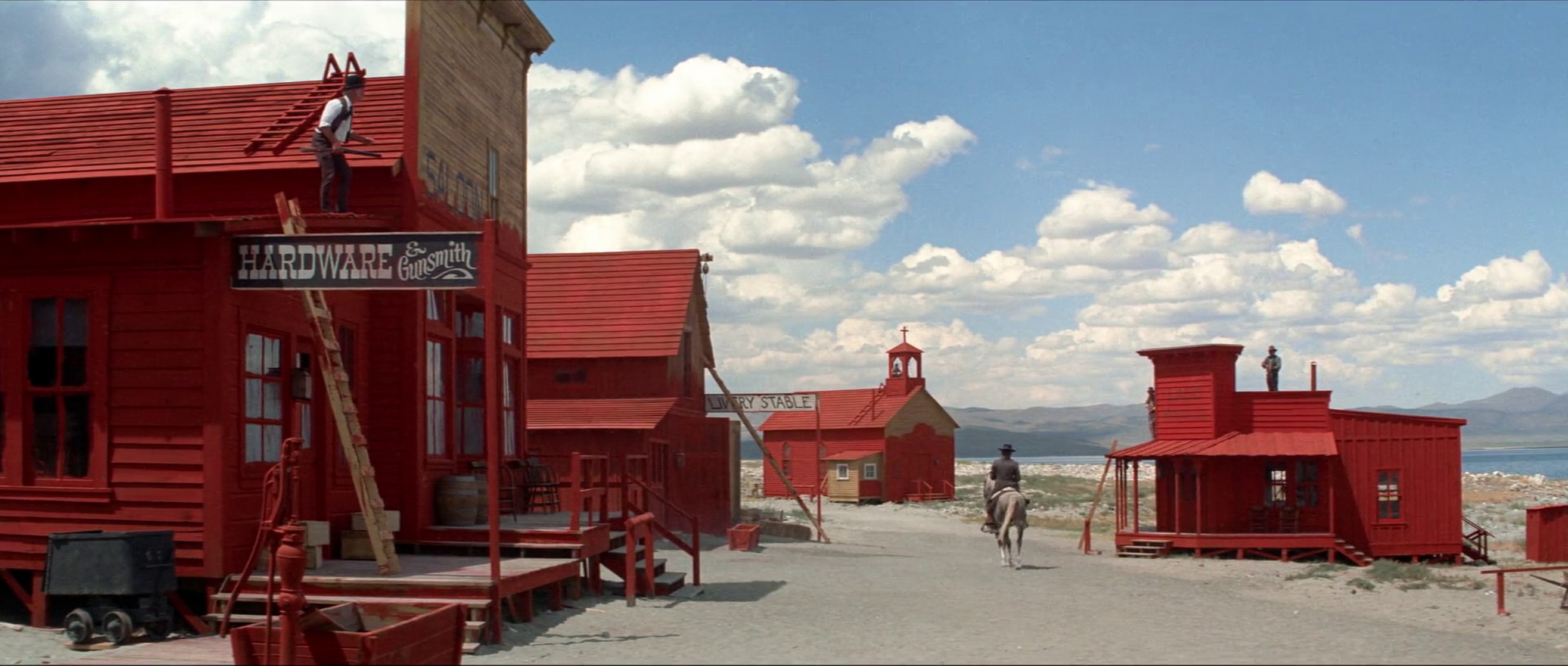 High Plains Drifter High Plains Drifter