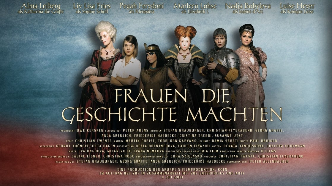 Die geschichte. Machten. Die Frauen: Roman.