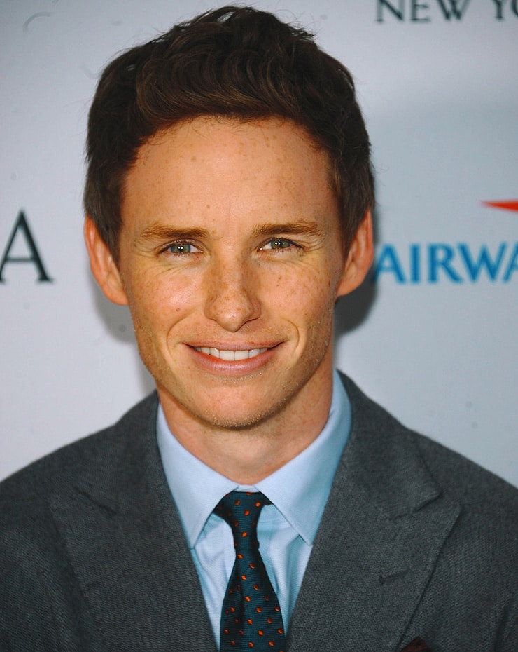 Image of Eddie Redmayne