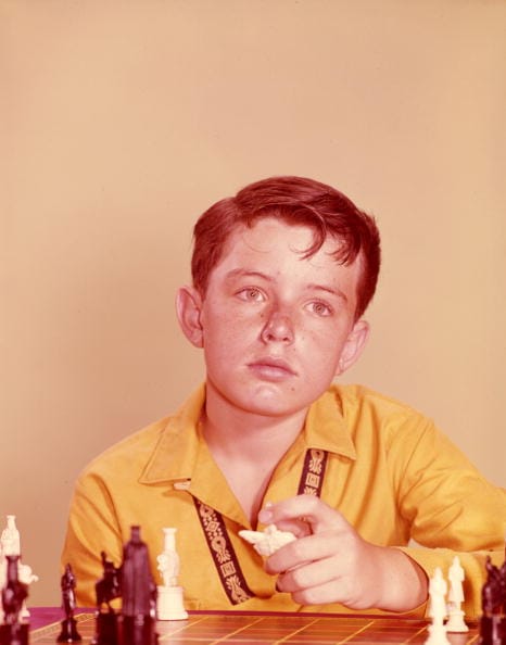 Picture of Jerry Mathers.