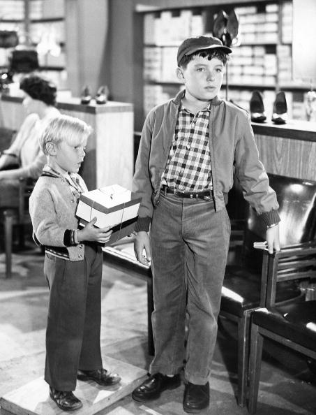 Rory Stevens, Jerry Mathers