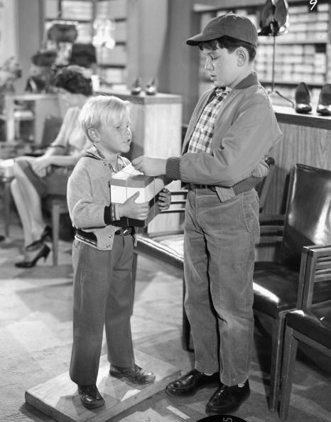 Rory Stevens, Jerry Mathers