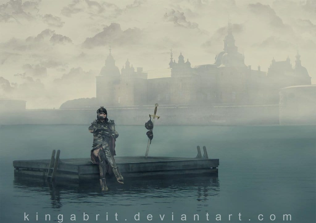 Between Battles by KingaBritschgi on deviantART