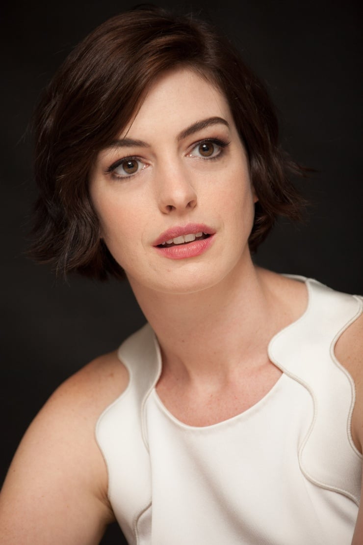 Anne Hathaway - The Intern Press Conference, August 2015