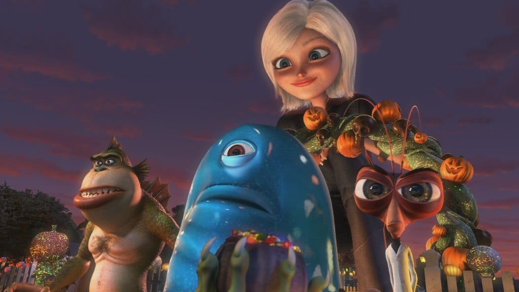 Monsters vs Aliens: Mutant Pumpkins from Outer Space                                  (2009)