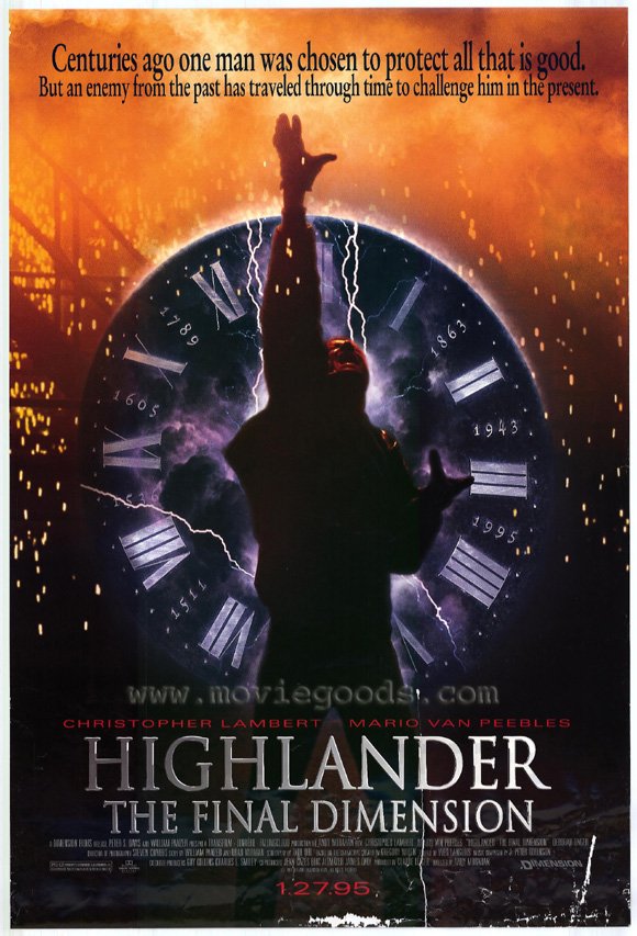 Picture of Highlander: The Final Dimension