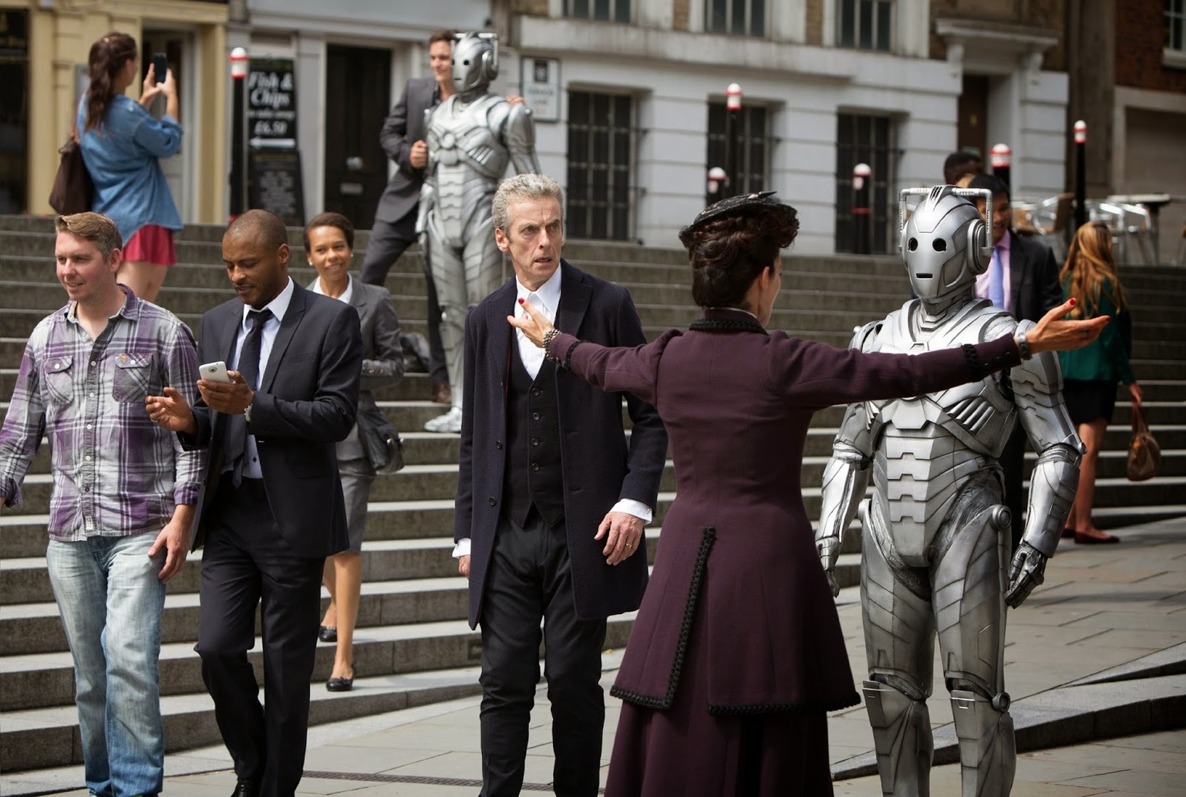 Peter Capaldi
