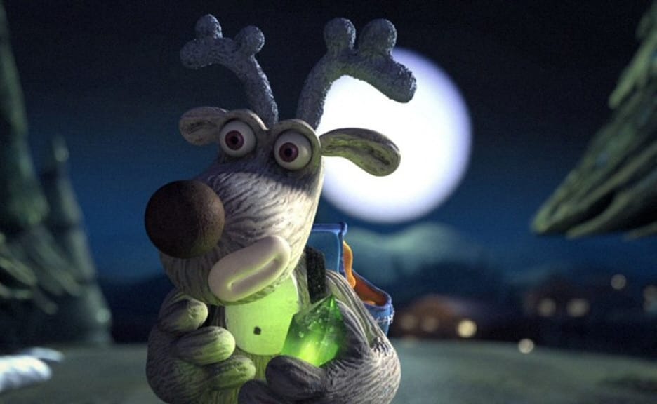 Picture of Robbie the Reindeer in Legend of the Lost Tribe