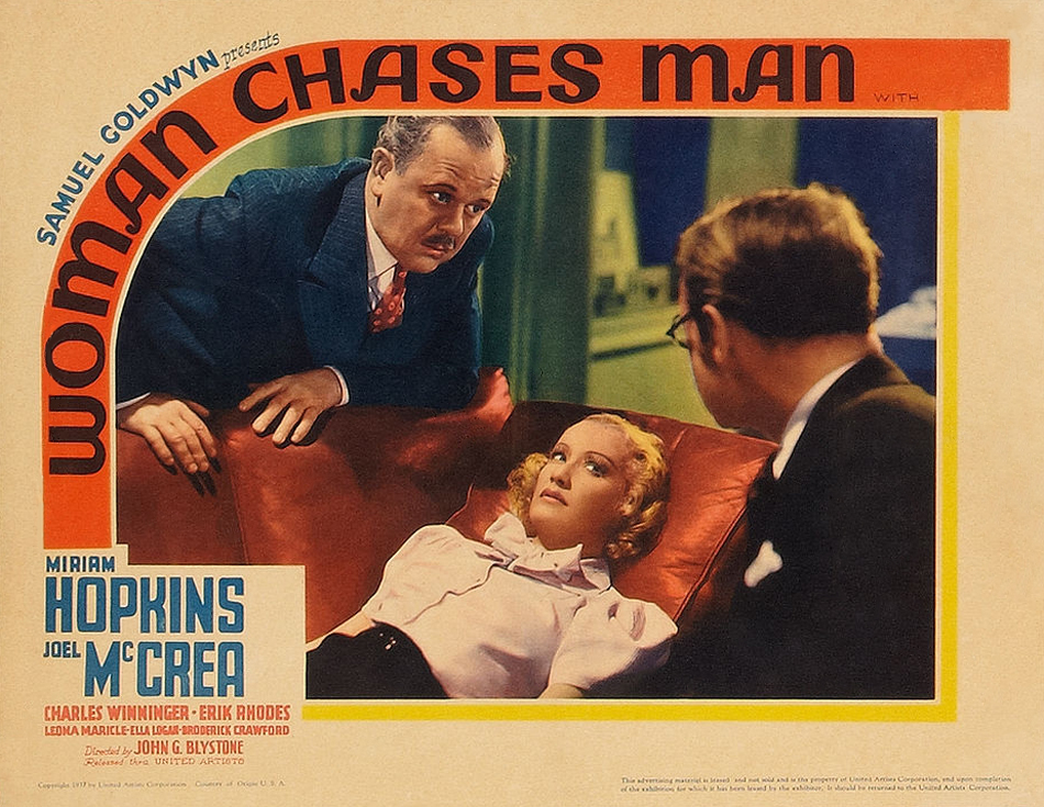 Woman Chases Man Woman Chases Man
