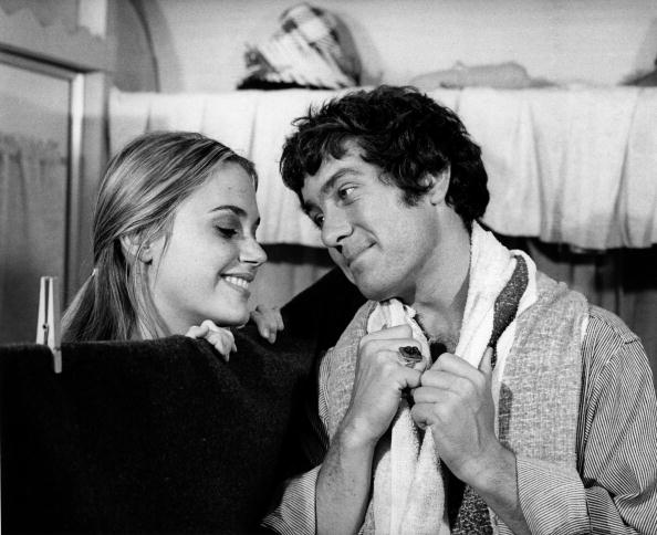 Peggy Lipton, Michael Cole