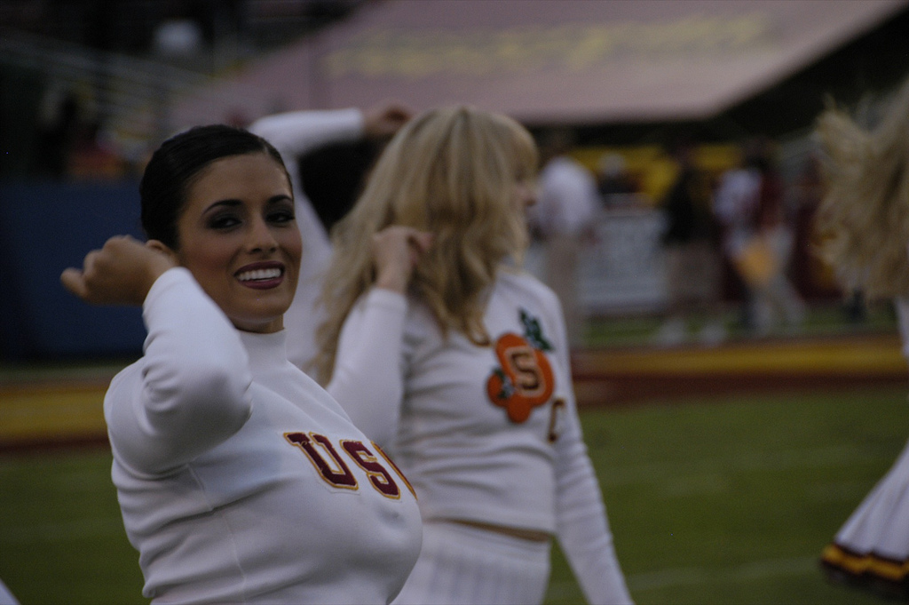 College Cheerleaders-Ooh La La!!