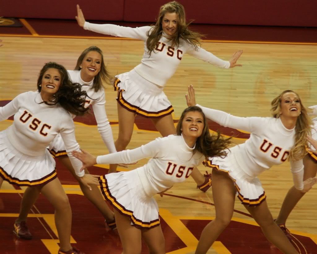 College Cheerleaders-Ooh La La!!