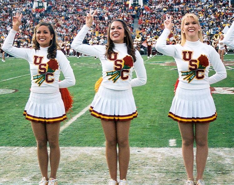 College Cheerleaders-Ooh La La!!