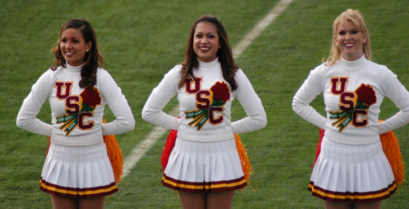 College Cheerleaders-Ooh La La!!