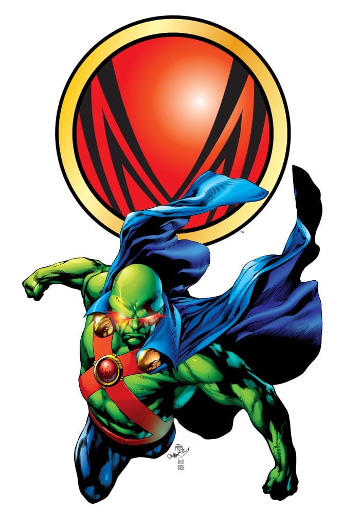 martian manhunter bust