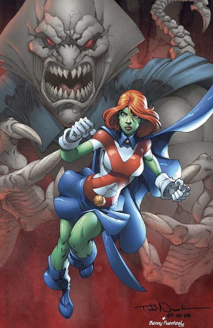 Image of Miss Martian