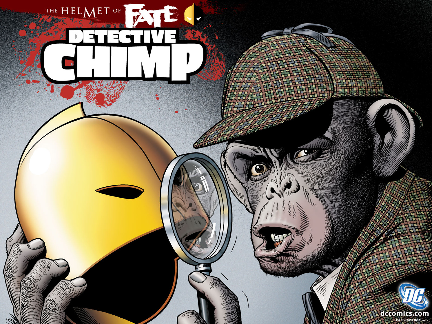 Detective Chimp