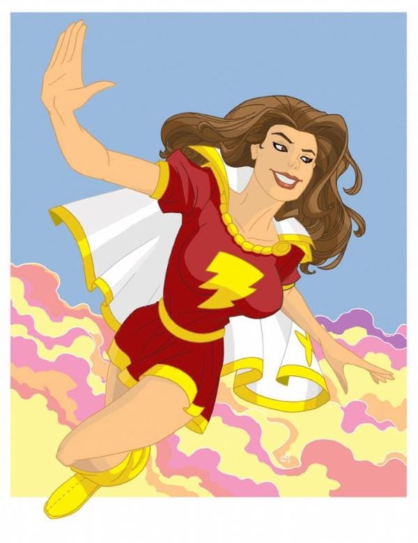 Mary Marvel image