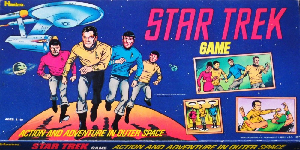 Board Games Based On Old TV Shows