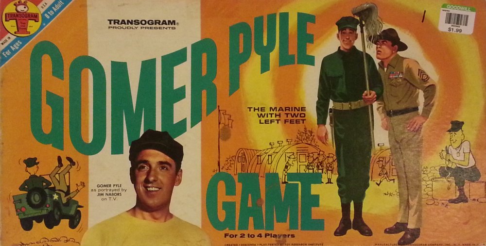 Board Games Based On Old TV Shows