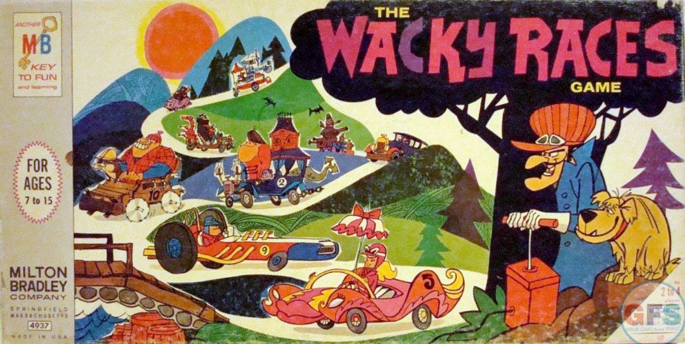 Board Games Based On Old TV Shows