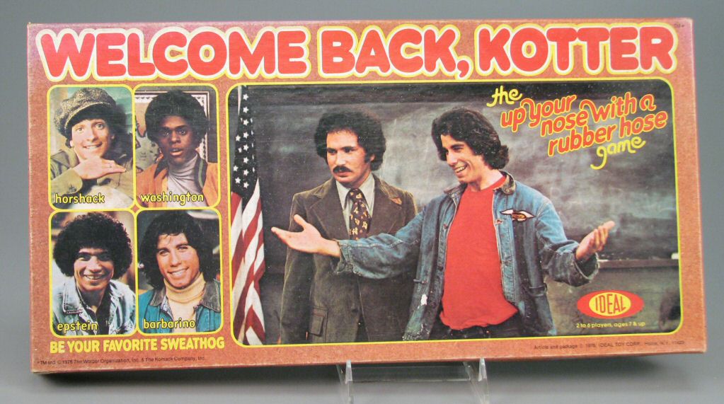 Board Games Based On Old TV Shows