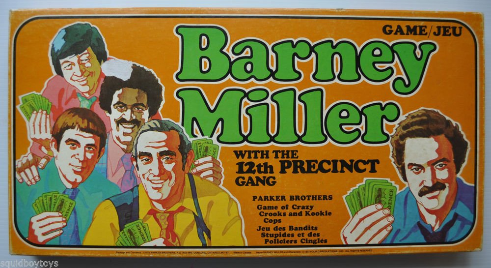 Board Games Based On Old TV Shows