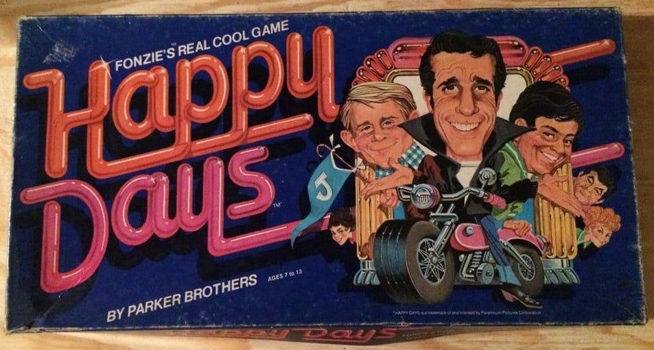Board Games Based On Old TV Shows