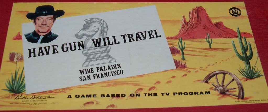 Board Games Based On Old TV Shows