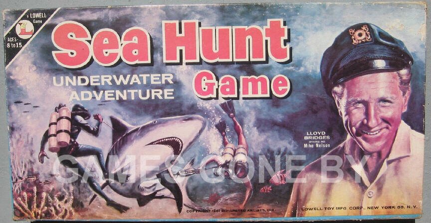 Board Games Based On Old TV Shows
