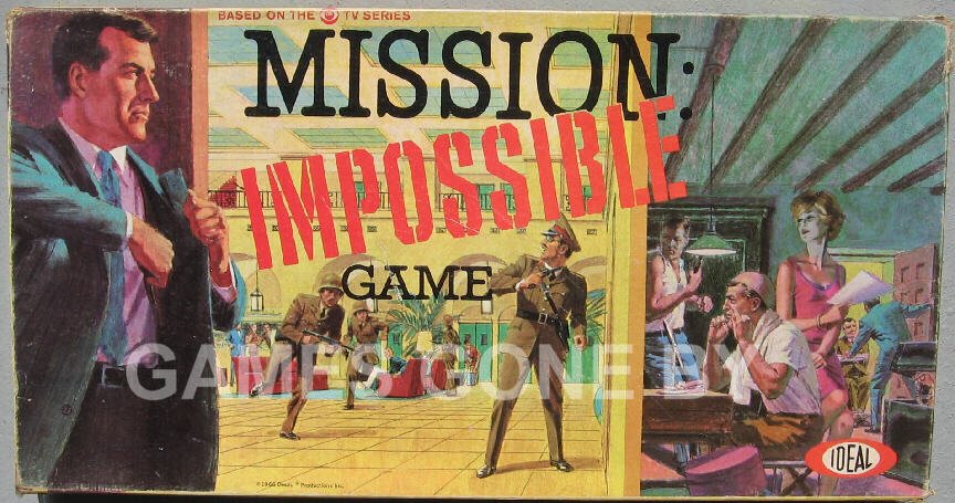 Board Games Based On Old TV Shows