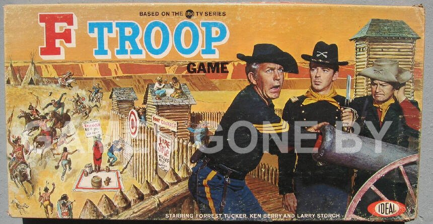 Board Games Based On Old TV Shows