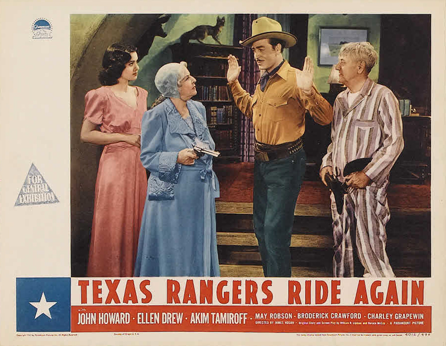Texas Rangers Ride Again Texas Rangers Ride Again
