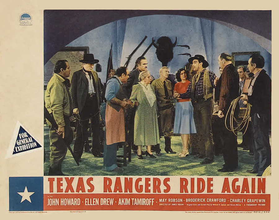 Texas Rangers Ride Again Texas Rangers Ride Again