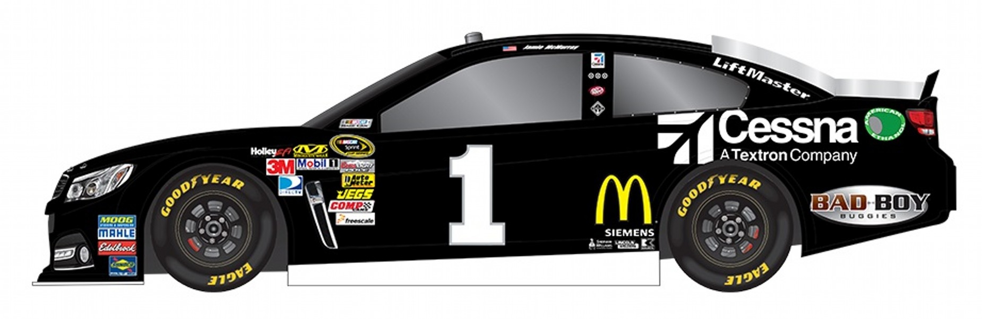 NASCAR Paint Schemes