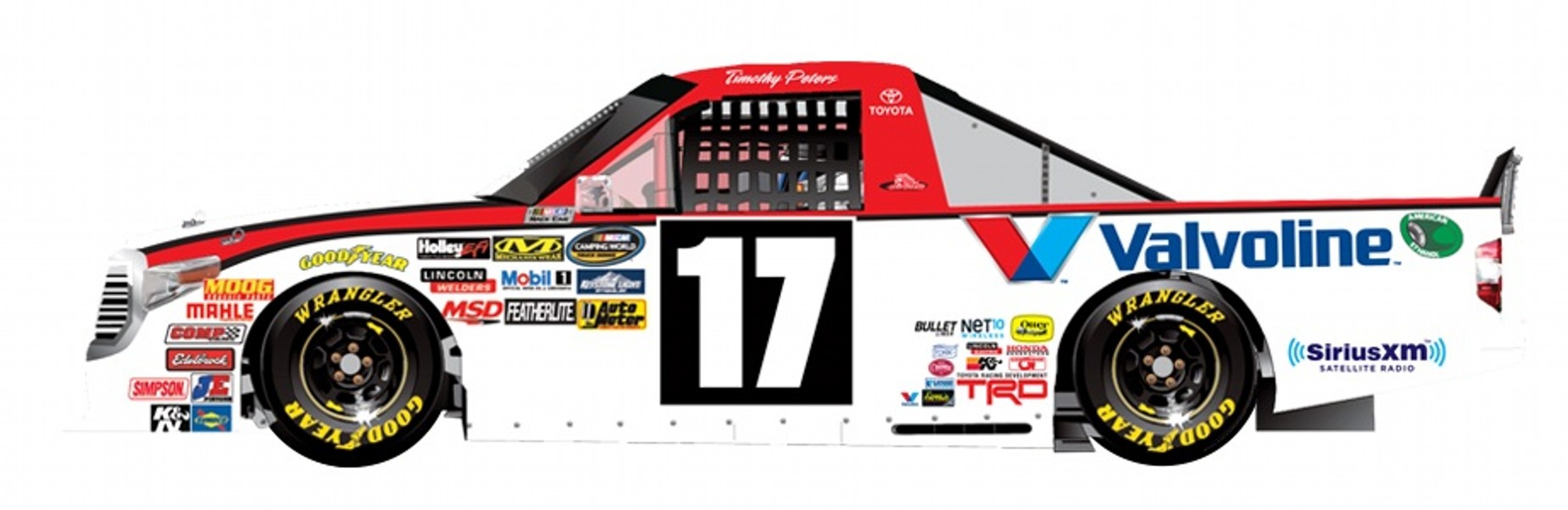 NASCAR Paint Schemes