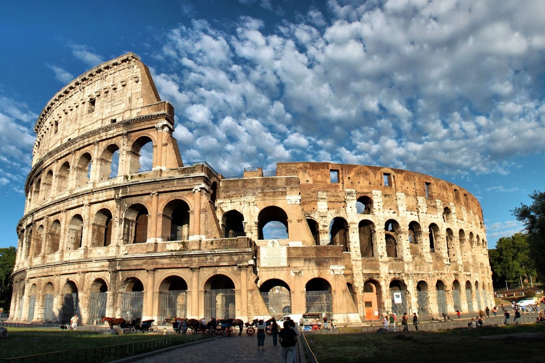 Picture of Colosseum of Rome