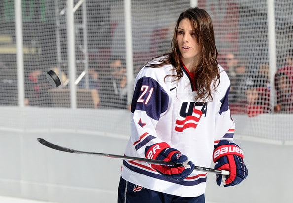 Image of Hilary Knight (Ice Hockey)