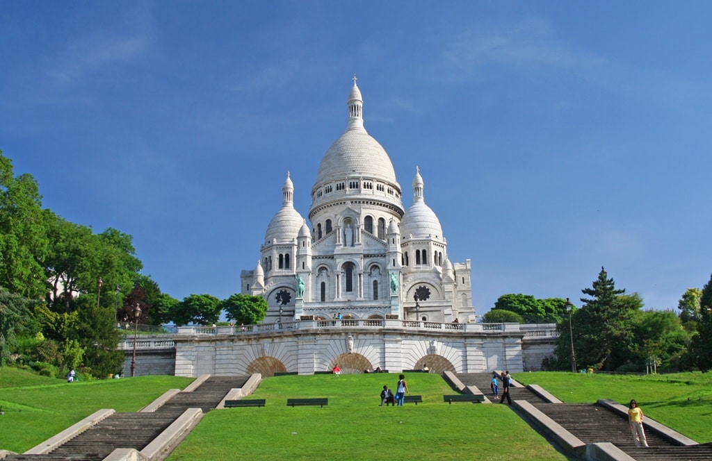 paris france sacre coeur shirt